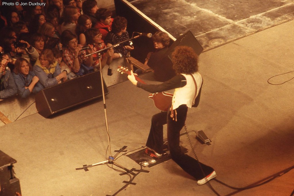 Queen live Madison 1978 6 dicembre 1978 I Queen suon… Flickr