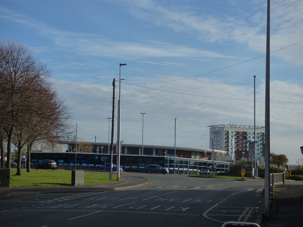 Wednesbury Bus Station Holyhead Road, Wednesbury a photo on Flickriver
