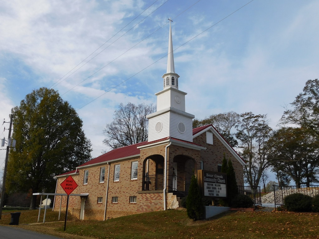 Bear Creek Community Church Bear Creek, Alabama Jimmy Emerson, DVM