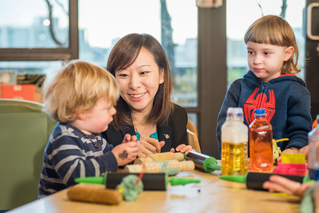 New child care spaces across the province Minister of Chil… Flickr