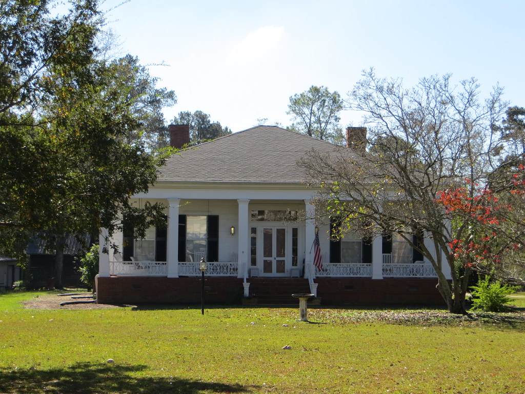 William H Byrom House Byromville GA National Register of H… Flickr