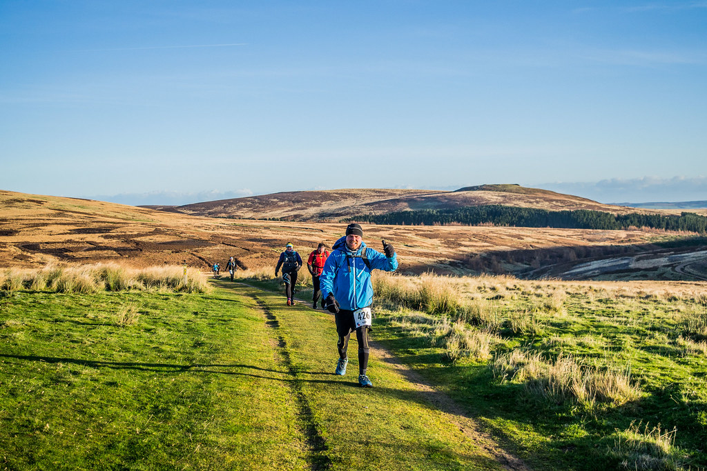 Wooler Marathon Wooler Marathon 2017. Taken at Broadstruth… Flickr