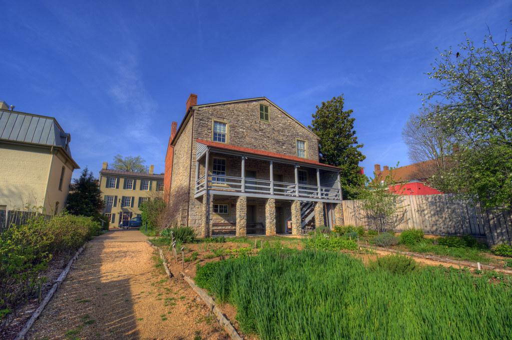 Lexington Stonewall Jackson House Craig Fildes Flickr
