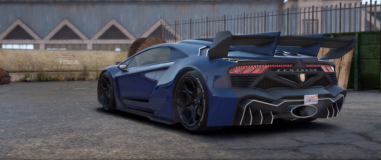 √ Gta 5 Pegassi Zentorno Real Life Information Car in the world