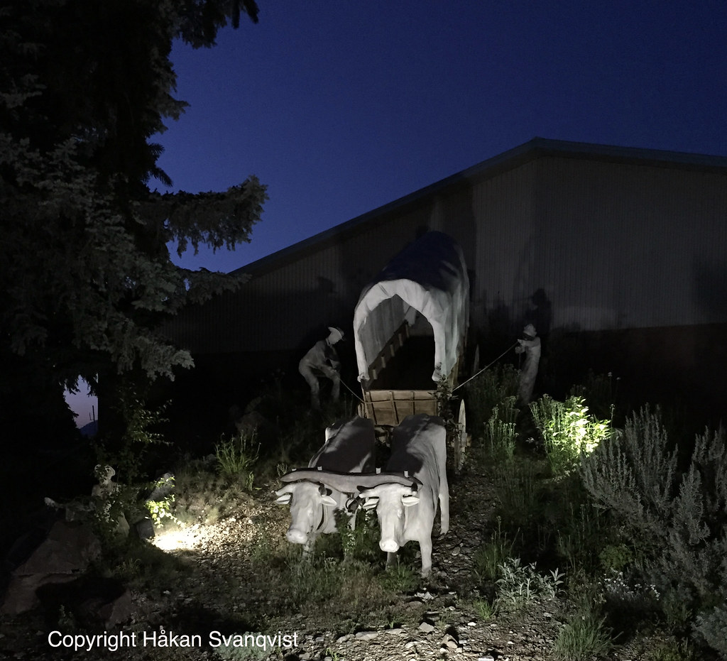 Montpelier. Idaho. USA Stock Park in Montpelier. This monu… Flickr