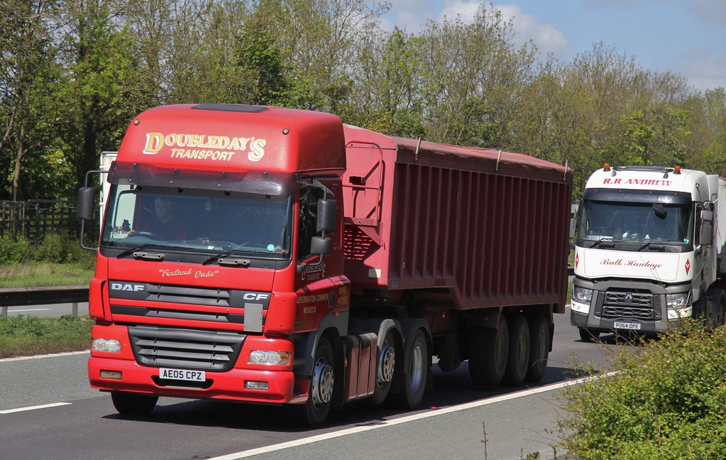 DOUBLEDAYS TRANSPORT AE05 CPZ Richard Says Flickr