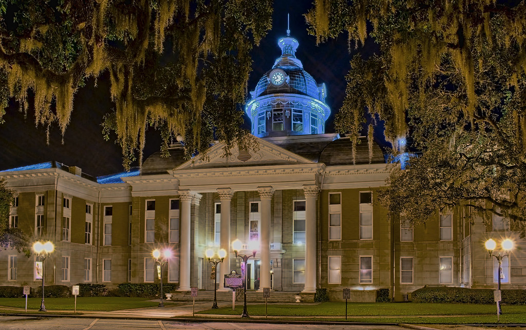 Old Polk County Courthouse, 100 E Main Street, Bartow, Pol… Flickr