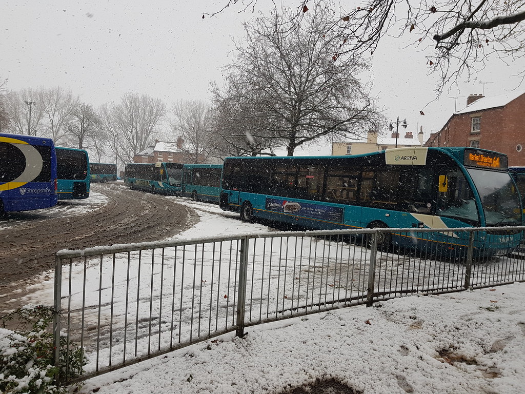 Shrewsbury Bus Statioon Shrewsbury Bus Station being used … Flickr