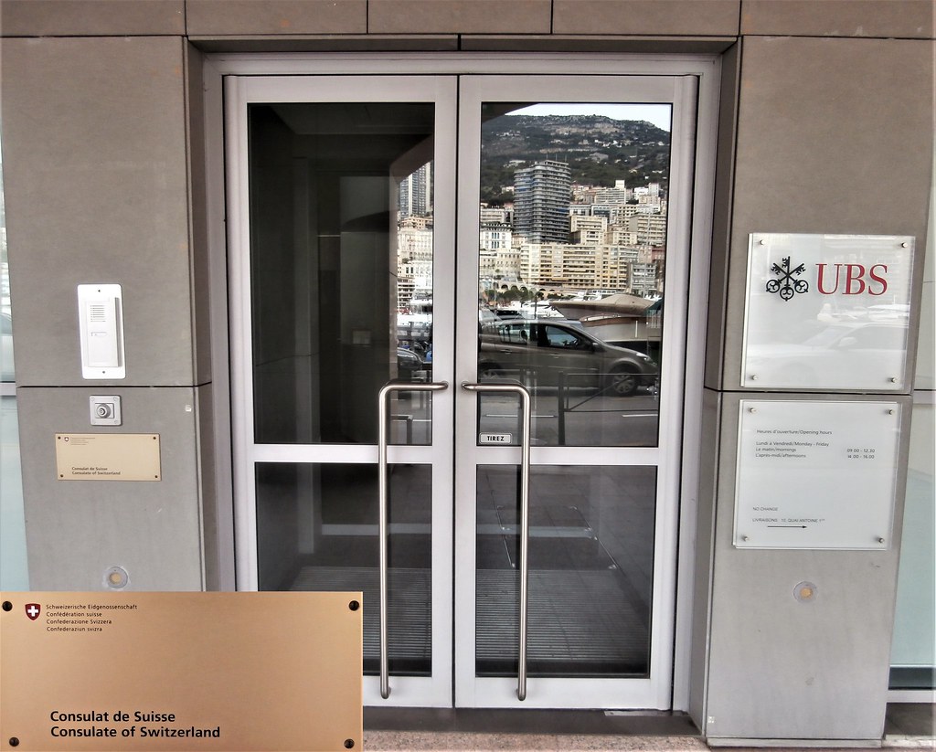 Swiss consulate c/o UBS 10 Quai Antoine 1er, Monaco Flickr