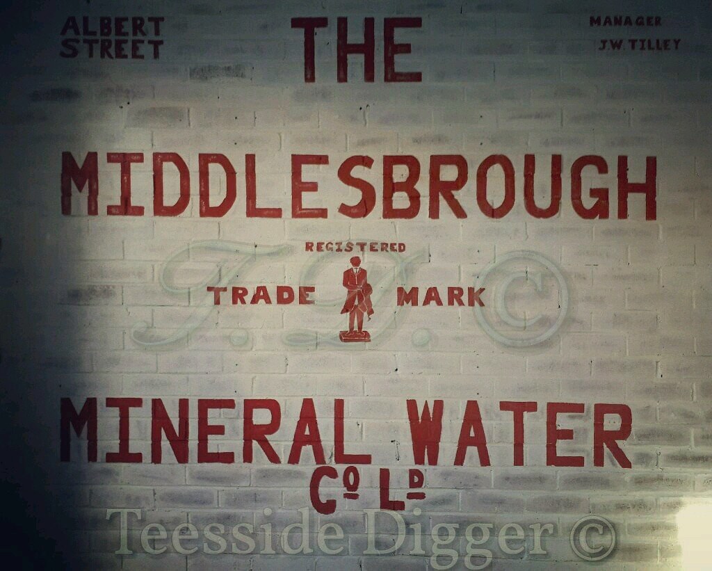 The Middlesbrough mineral water company Ltd ghost sign hom… Flickr
