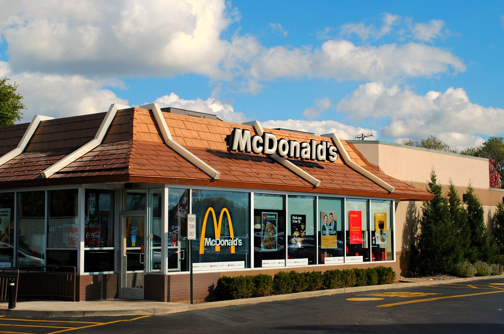 McDonald's Arlington Heights, Illinois Across the