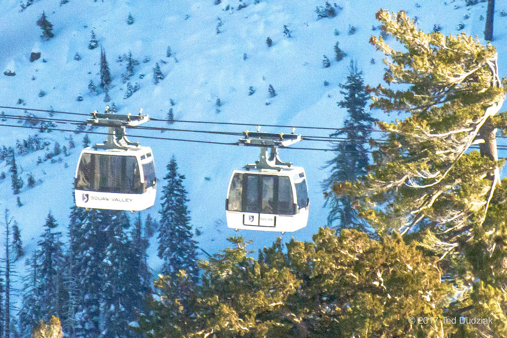 Squaw Valley Gondola at High Camp Ted Dudziak Flickr
