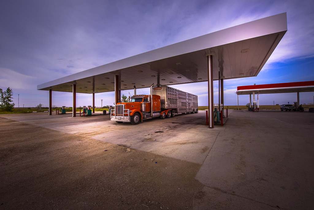 Truck Stop near Kadoka South Dakota USA Robert Smrekar Flickr