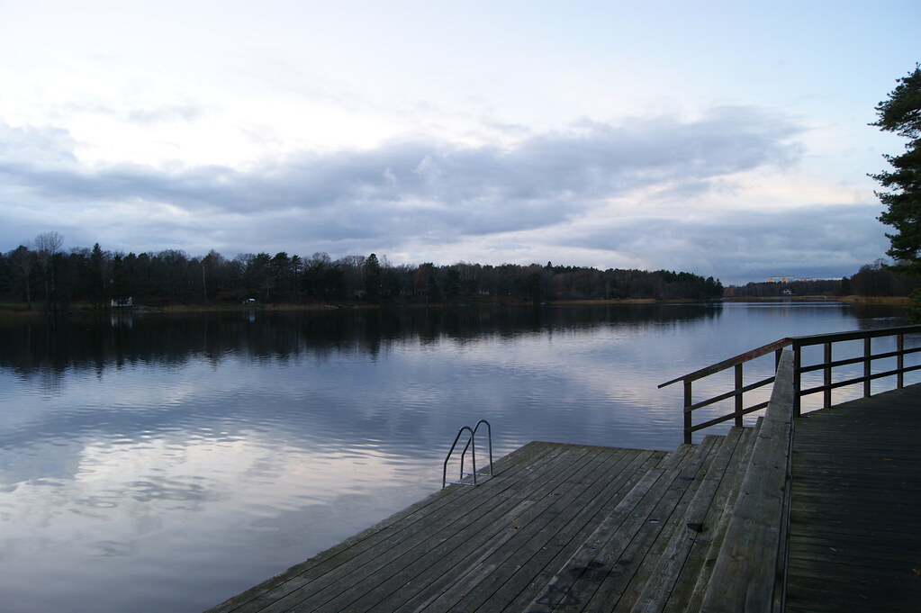 Lake Magelungen in November Farsta Strand Stockholm Flickr