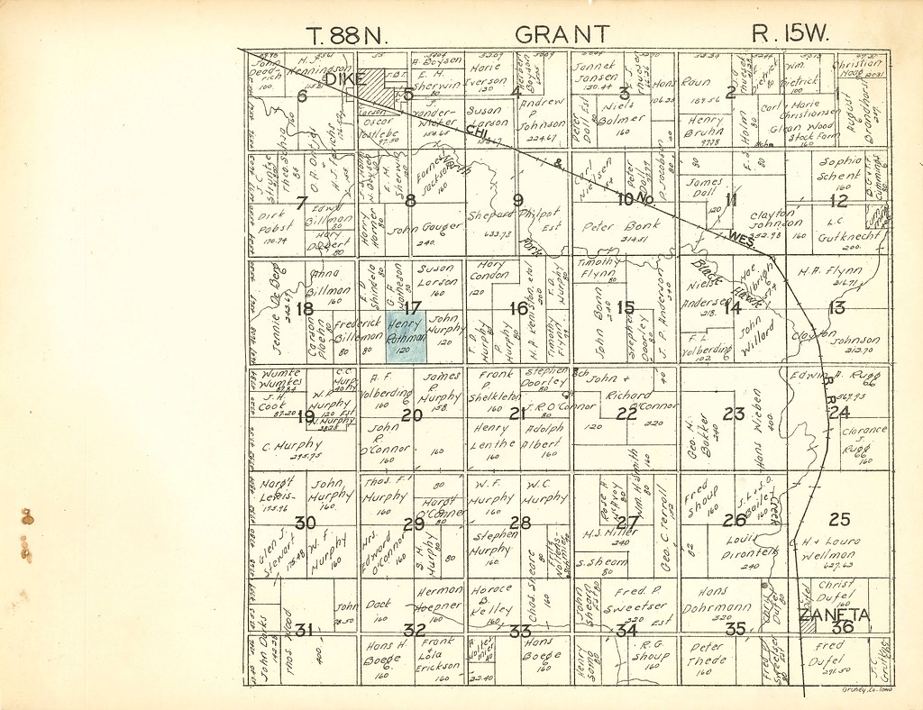 1930 Grant_Township 1930 Grant Township, Grundy County, Io