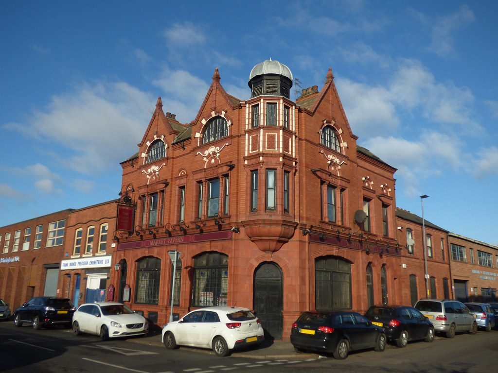 Market Tavern Moseley Street, Digbeth (Highgate) Flickr