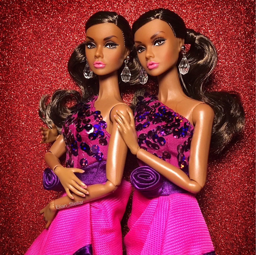 Wonder Twins Poppy Parker Elian Stellar Flickr