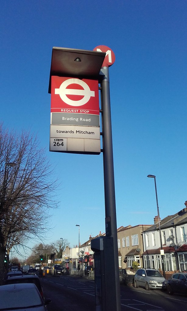 Brading Road Bus Stop Stephen's Transport Photography Flickr