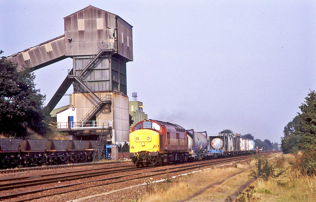 EWS 37370 ImminghamDoncaster Enterprise. Passing Hatfield… Flickr