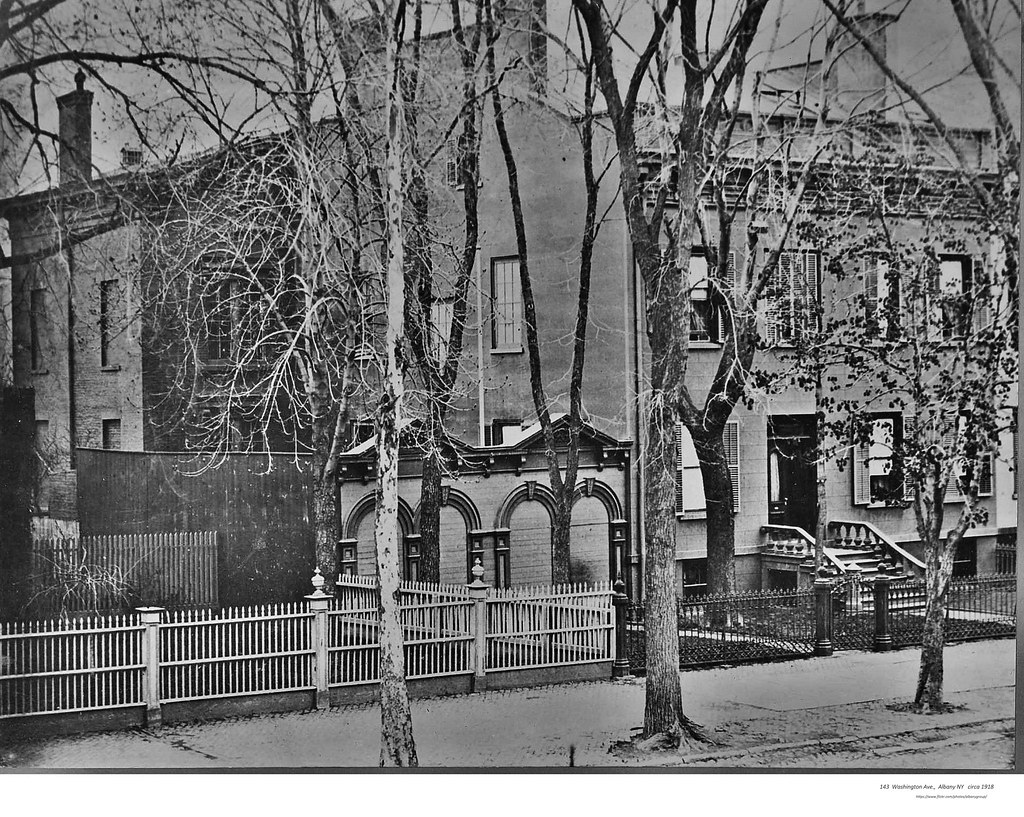 143 washington ave albany ny circa 1918 AlbanyGroup Archive Flickr