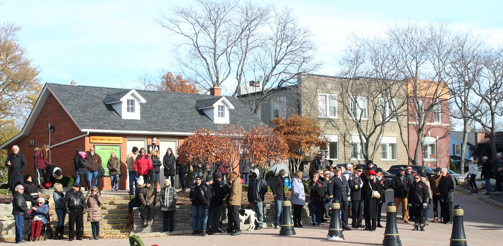 Remembrance Day Amherstburg, Ontario, Canada November 11, … B C