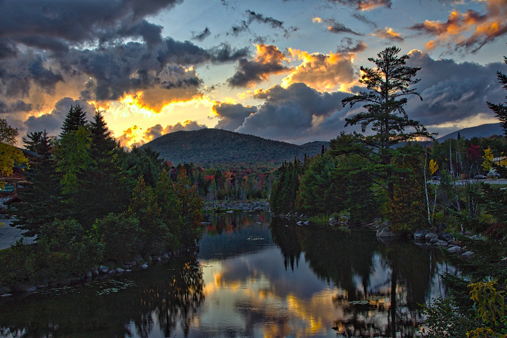 Lake Placid New York Adirondack Mountains Historical… Flickr