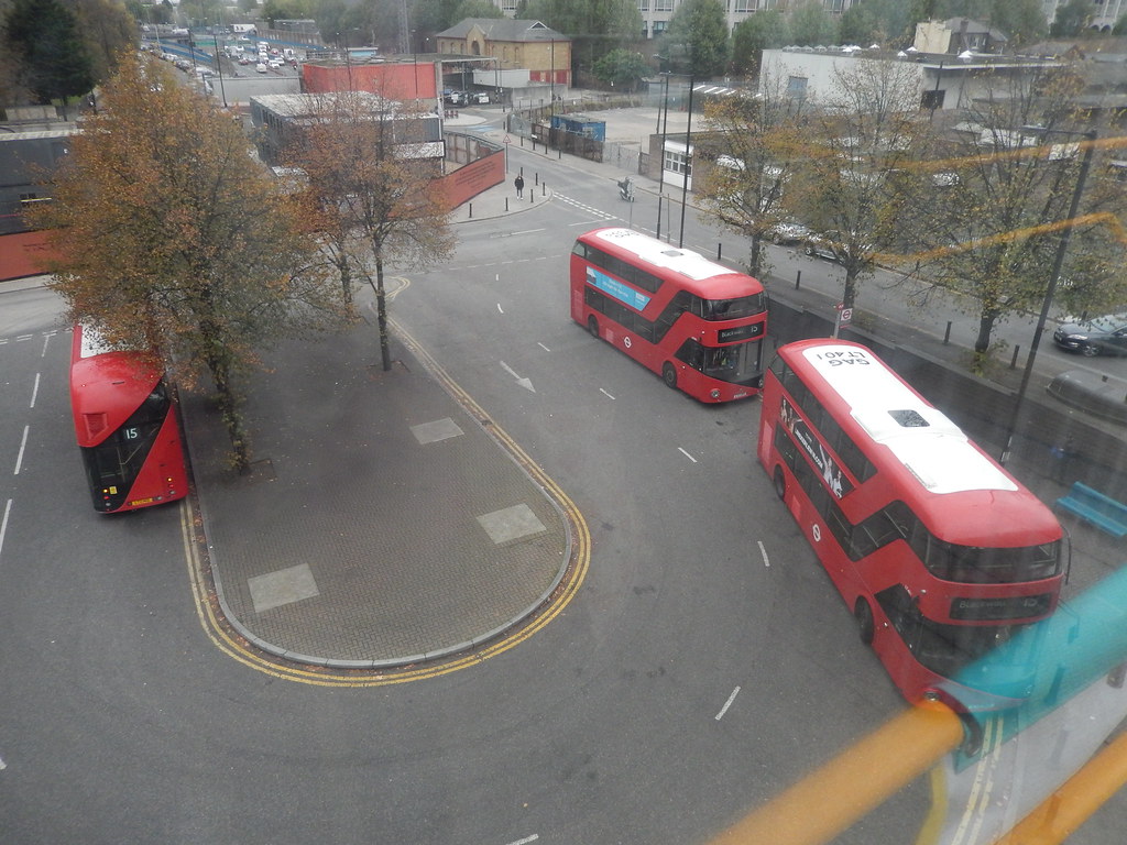 Blackwall Bus Stand Matt's Transport Photography Flickr