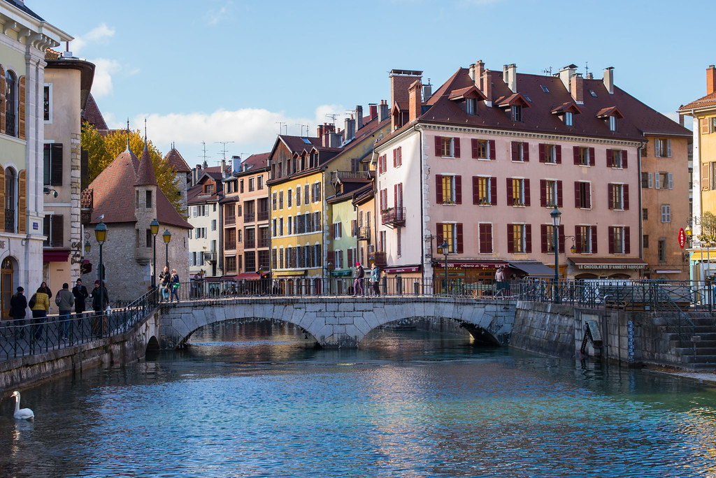 Annecy, France R Boed Flickr