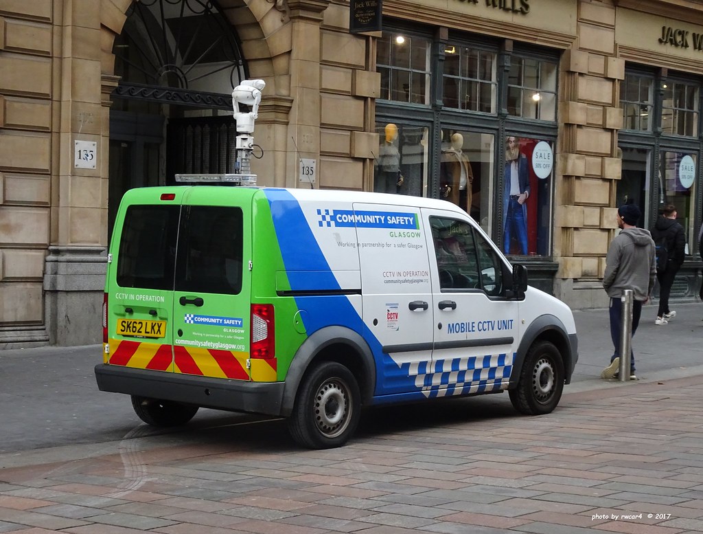Community Safety Glasgow Mobile CCTV unit 2012 Ford Tr… Flickr