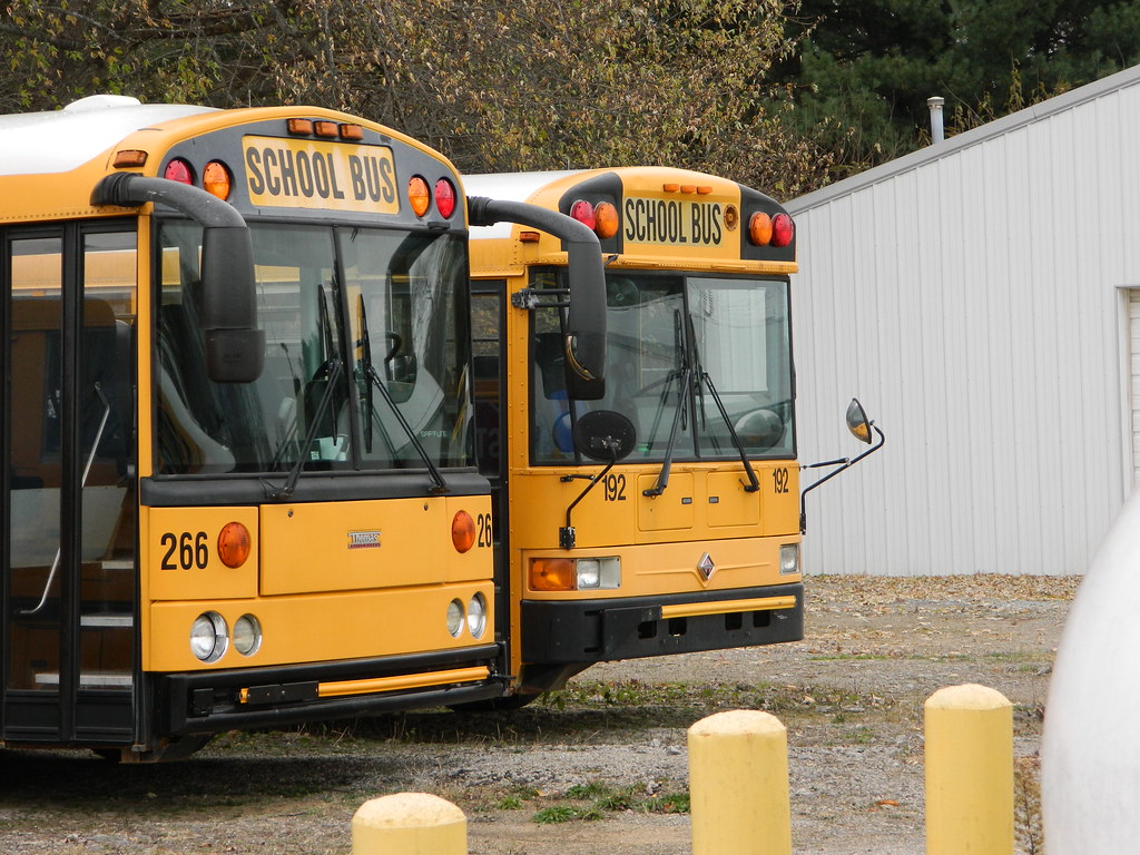 Trimble County Schools 192 Cincinnati NKY Buses Flickr
