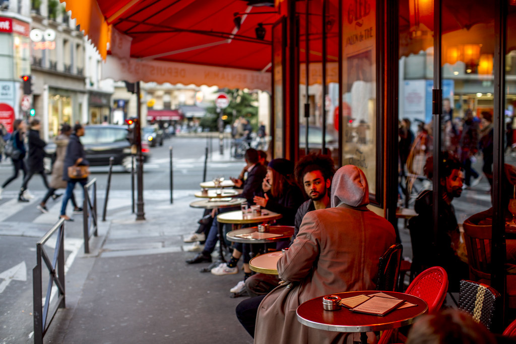 Le Benjamin Rue des Lavandieres SainteOpportune, Paris Alex