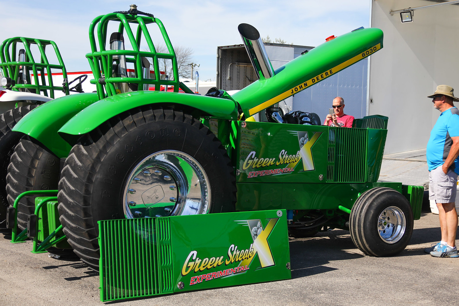 JOHN DEERE PULLING 65 Flickr