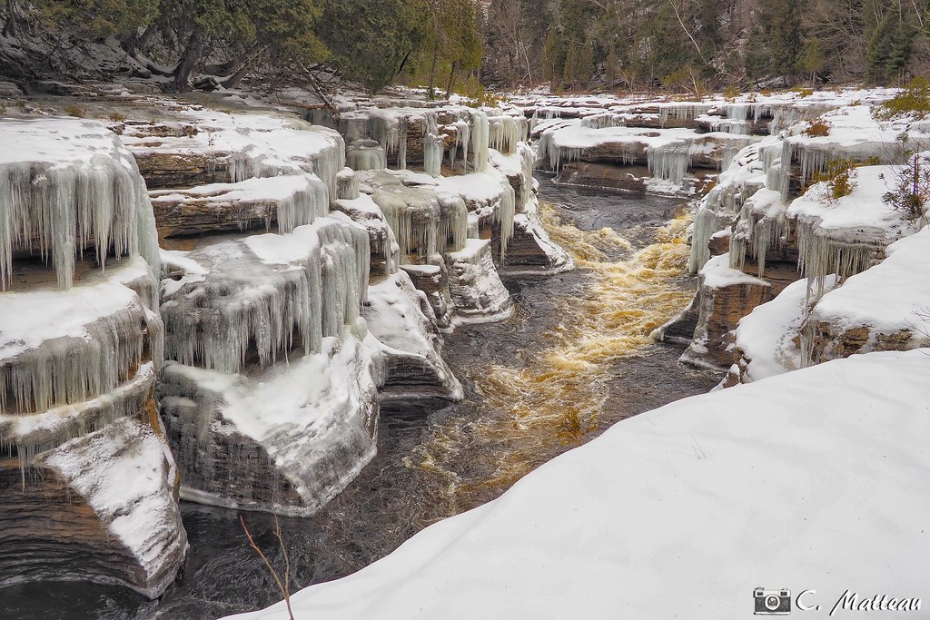 17112810 Le Canyon Portneuf, Québec, Canada Claude Matteau Flickr