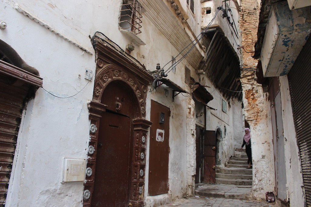 Strolling in the Casbah Casbah,Rue Nfissa khalid hanafi Flickr