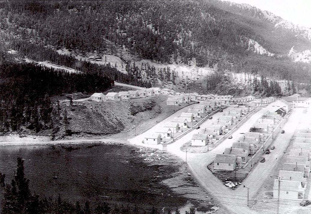 Mouat Mine, Montana Stillwater County. A postcard view of … Flickr