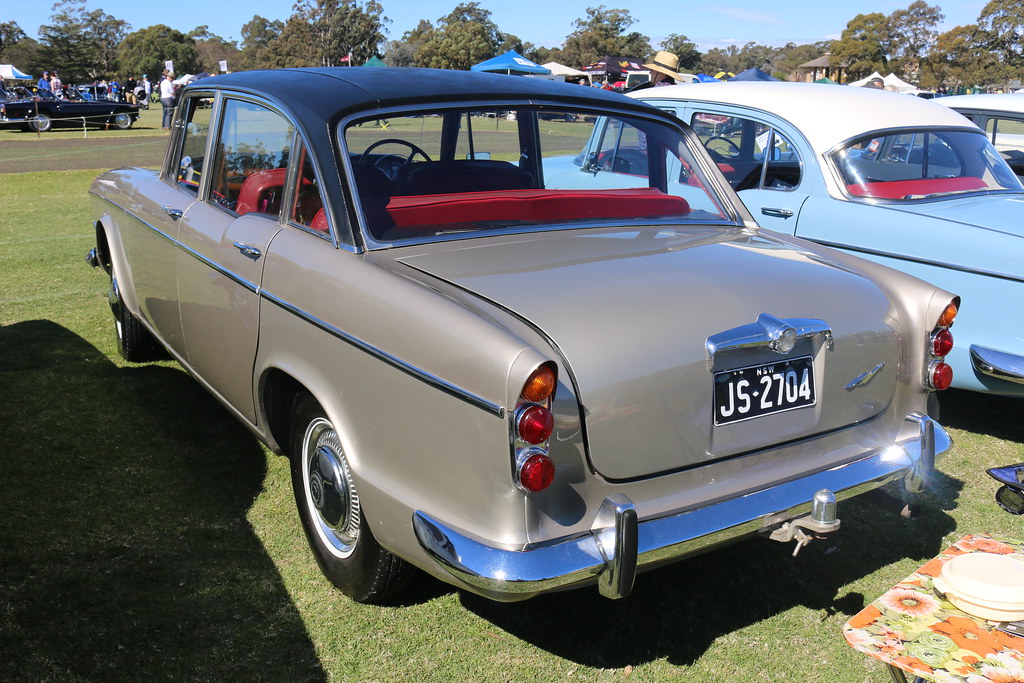 1965 Humber Imperial All British Day, Kings School, North … Flickr
