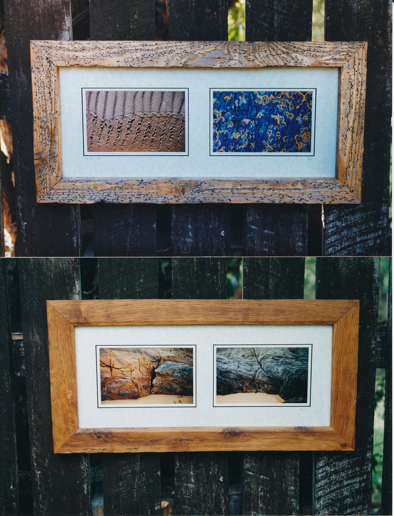 Lakewood Lakewood images in restored Driftwood frames... Dean Ware