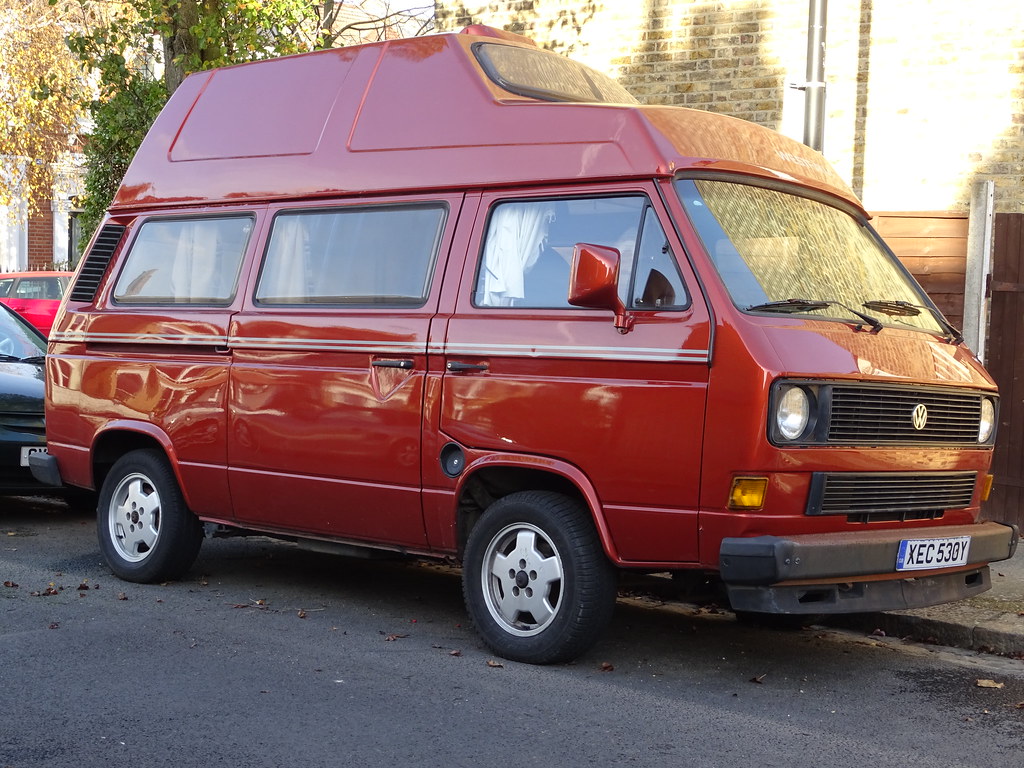 1983 Volkswagen Transporter T3 Camper Van Kendal, Cumbria … Flickr