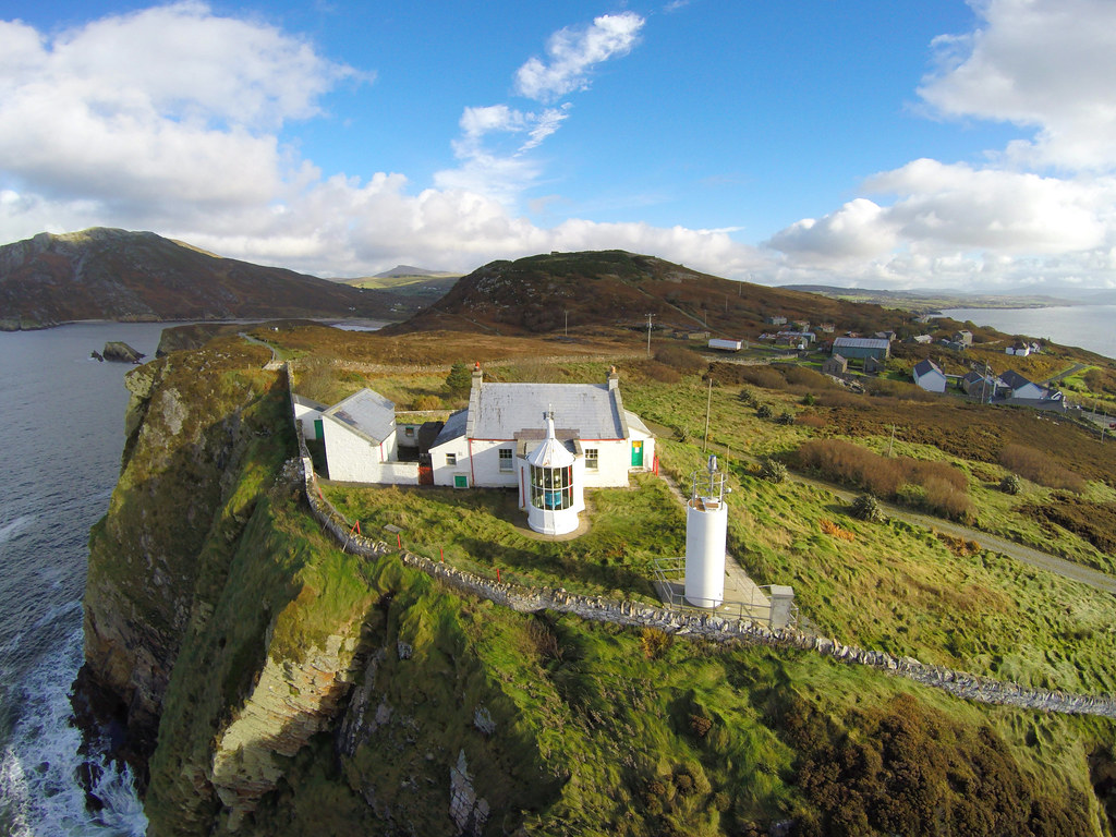 DUNREE LIGHTHOUSE, DUNREE HEAD, INISHOWEN, CO.DONEGAL, IRE… Flickr