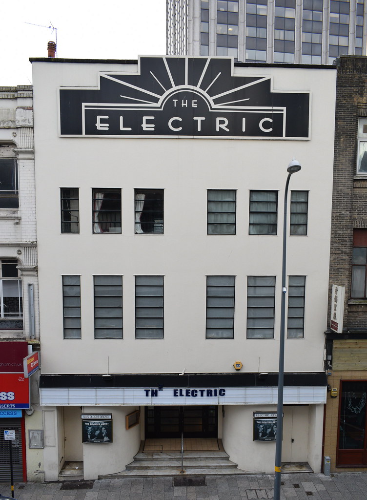 The Electric, Birmingham Opened in 1909, rebuilt in 1936, … Flickr