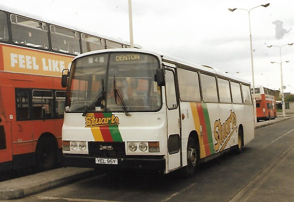 Hyde bus station, 15th April 1994 Chris Roberts Flickr