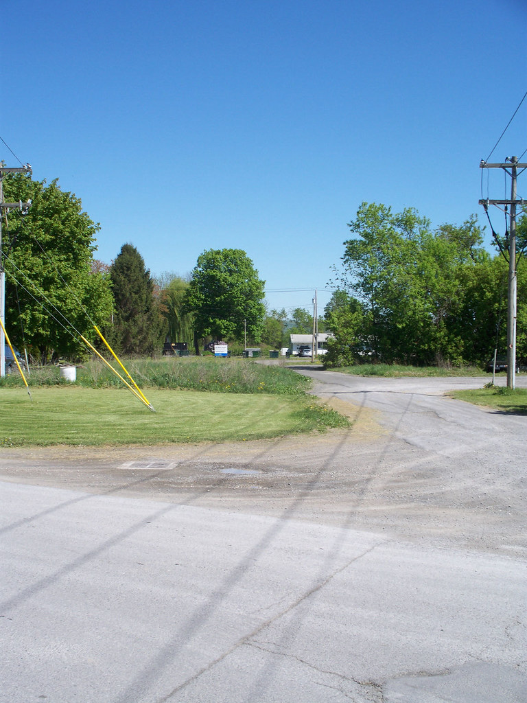 Middleburgh NY old RR grad view N near Town Offices [z10… Flickr