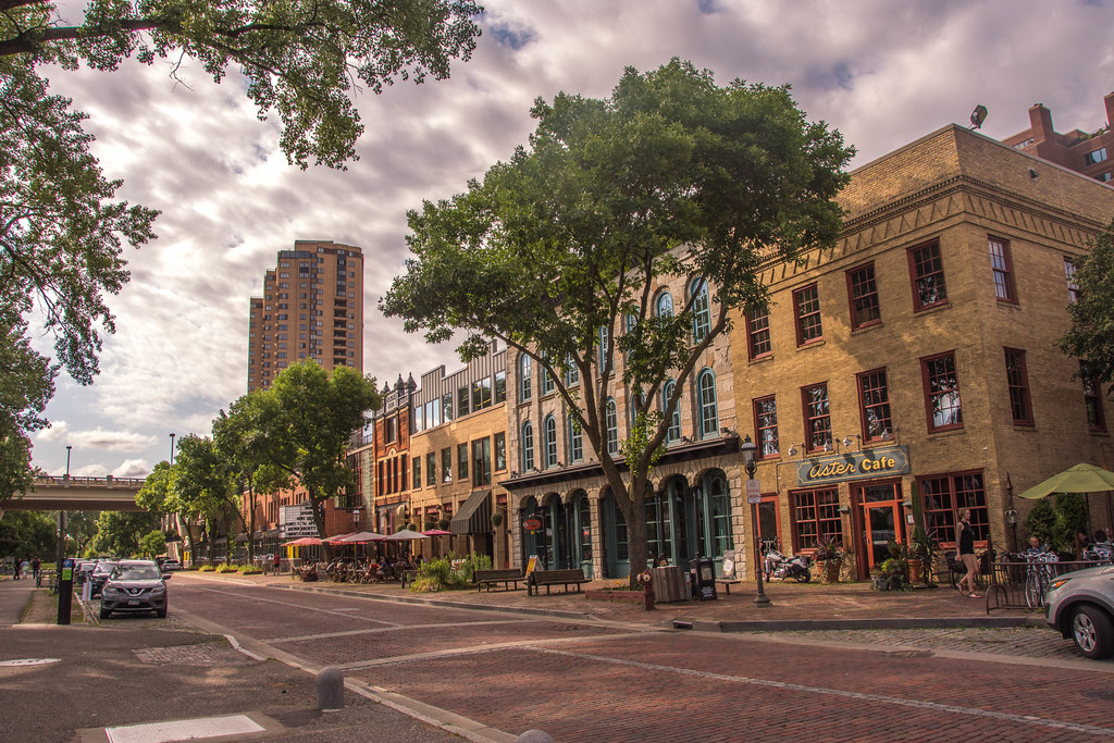 St. Anthony East Minneapolis was established in 1854, but … Flickr