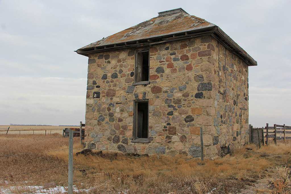 Haunted Stone House East of Indian Head Saskatchewan Canad… Flickr