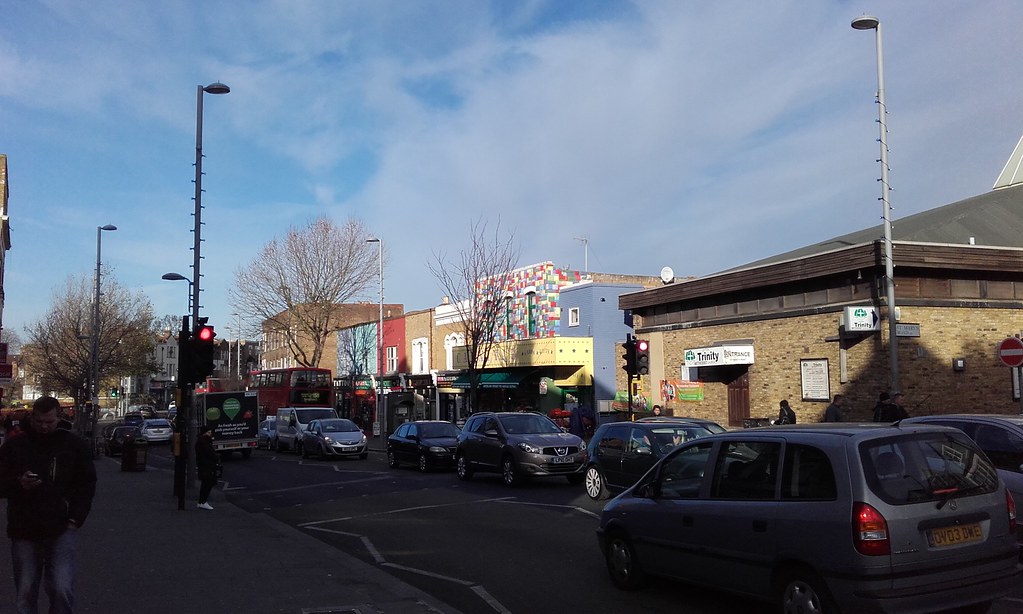 High Road Leyton Leyton, London, E10 5QN Stephen's Transport