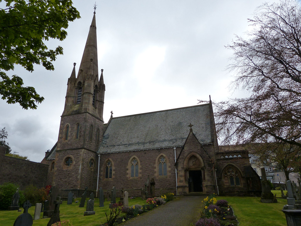 Church St Andrew's, Fort William 150506 maljoe Flickr