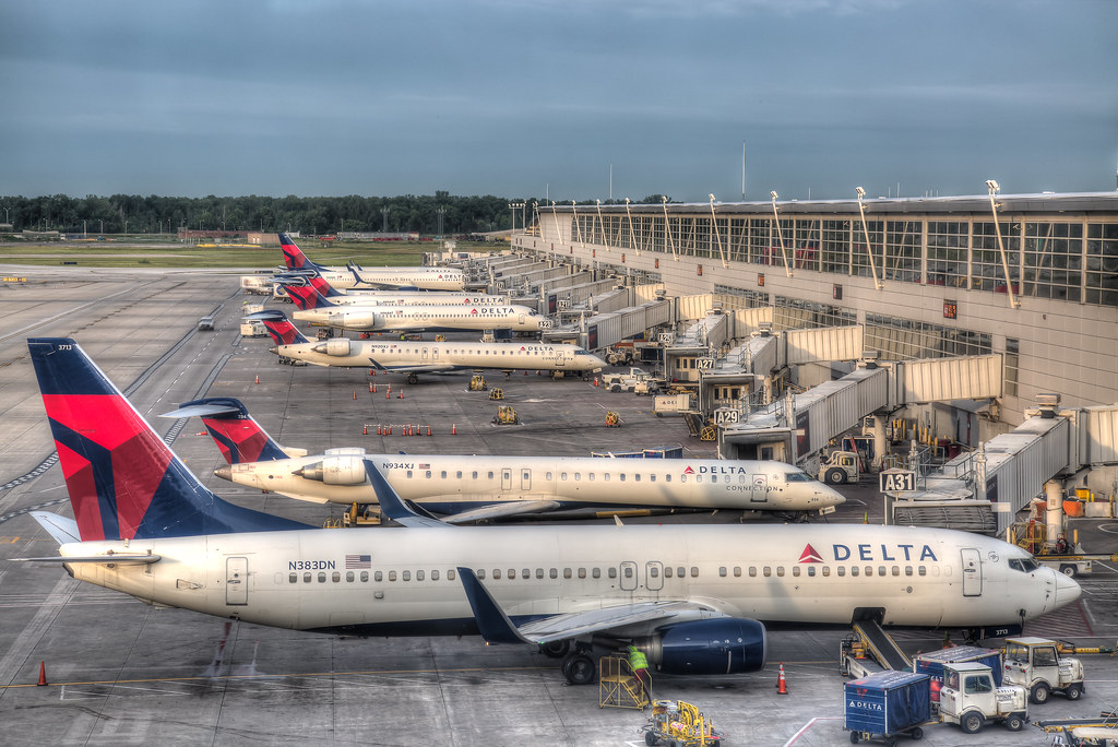 McNamara Terminal Detroit airport Edward H. McNamara Ter… Flickr