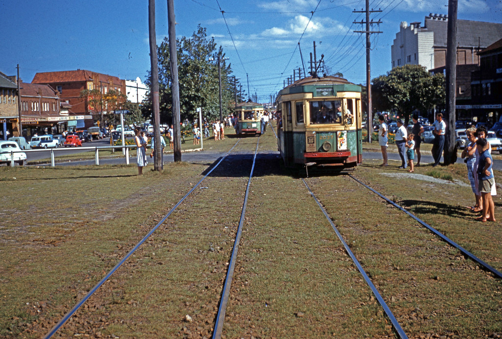 1961 MAROUBRA JUNCTION Passing 2037 on Anzac Parade, Marou… Flickr
