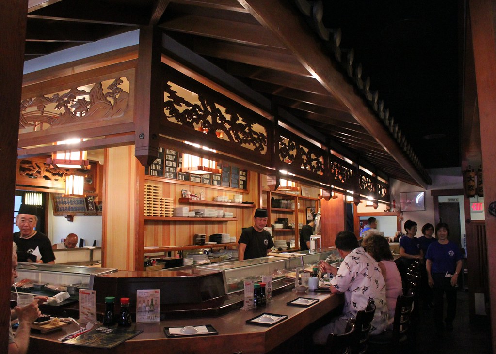 Oomasa Japanese Restaurant Japanese Village Plaza, Down To… Flickr