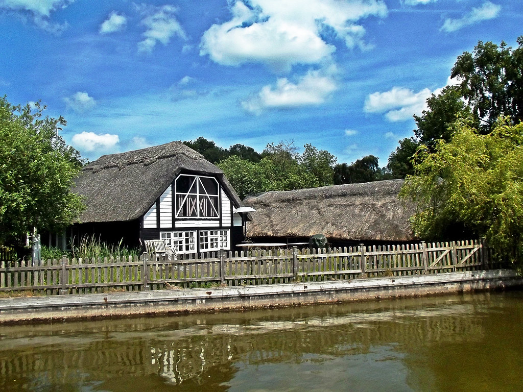 Hickling broad boathouses Norfolk uk Stuart Flickr